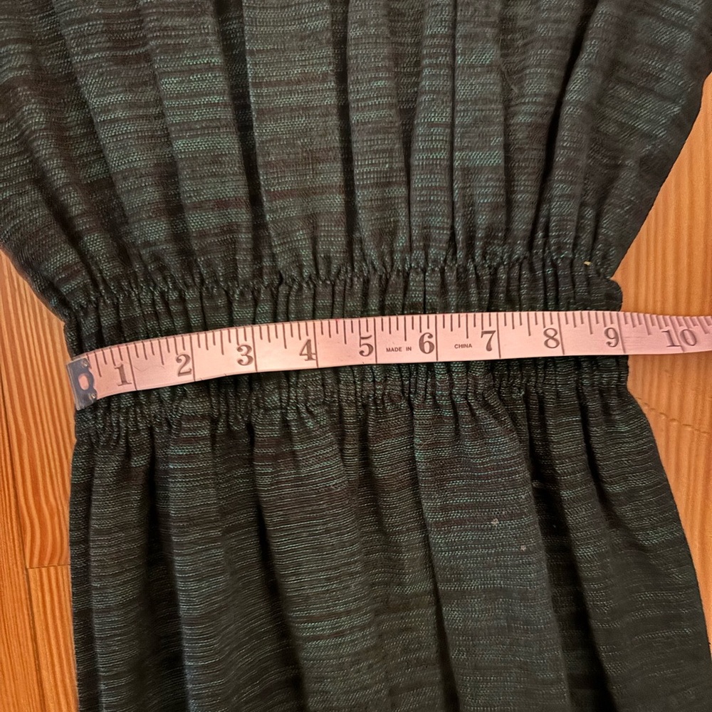 Vintage 70s Embroidered Maxi Dress - Picture 8 of 9